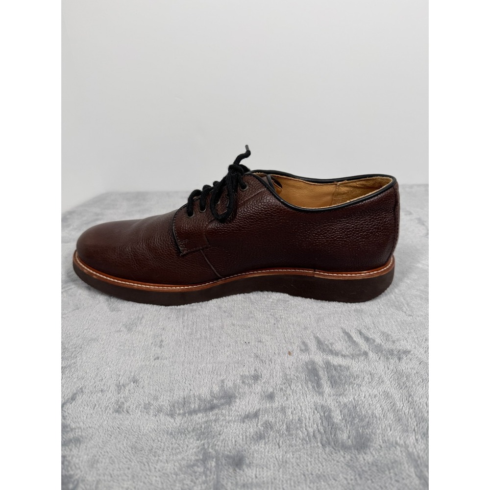 Samuel Hubbard M2150 Men’s 10.5 Brown Leather Oxford Shoes Vibram Portugal - Picture 8 of 13